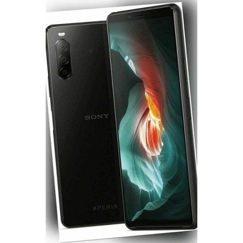 Sony Xperia 10 II XQ-AU52 Dual Sim 128GB Black
